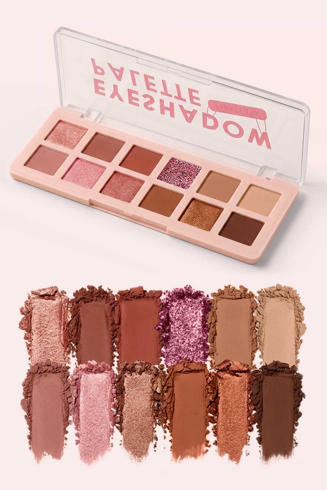 SHEONLY 12-Shade Eyeshadow Palette