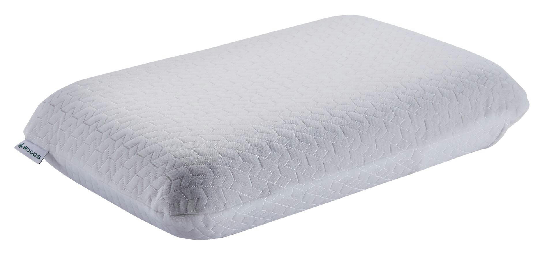 Woods Memory Foam Camp Pillow For Camping, Backpacking & Travel
