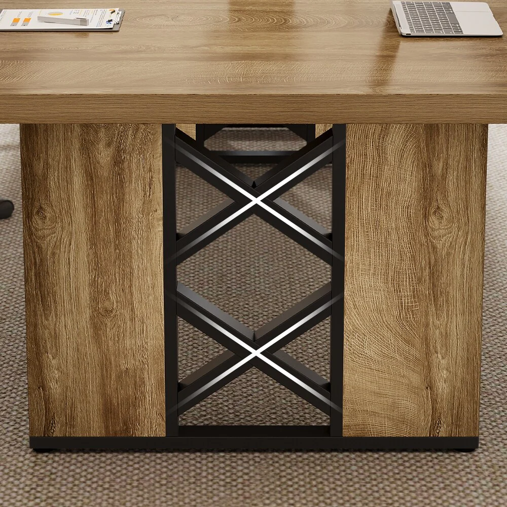 70.87 W x 31.5 D Conference Table, Office Meeting Seminar Desk