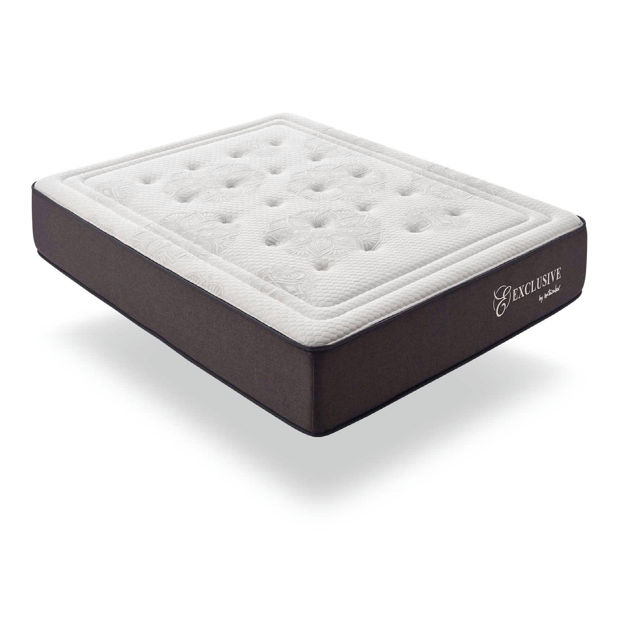 EXCLUSIVE SP 30 - Matelas 160x200 cm - Ressorts Ensachés, Très épais 30 cm