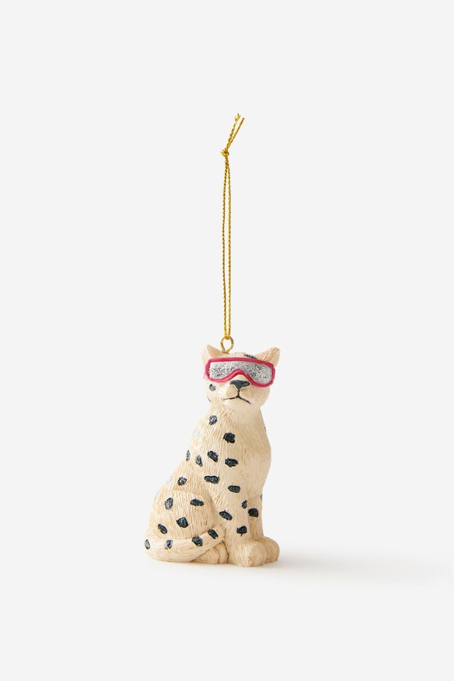 Resin Christmas Ornament
