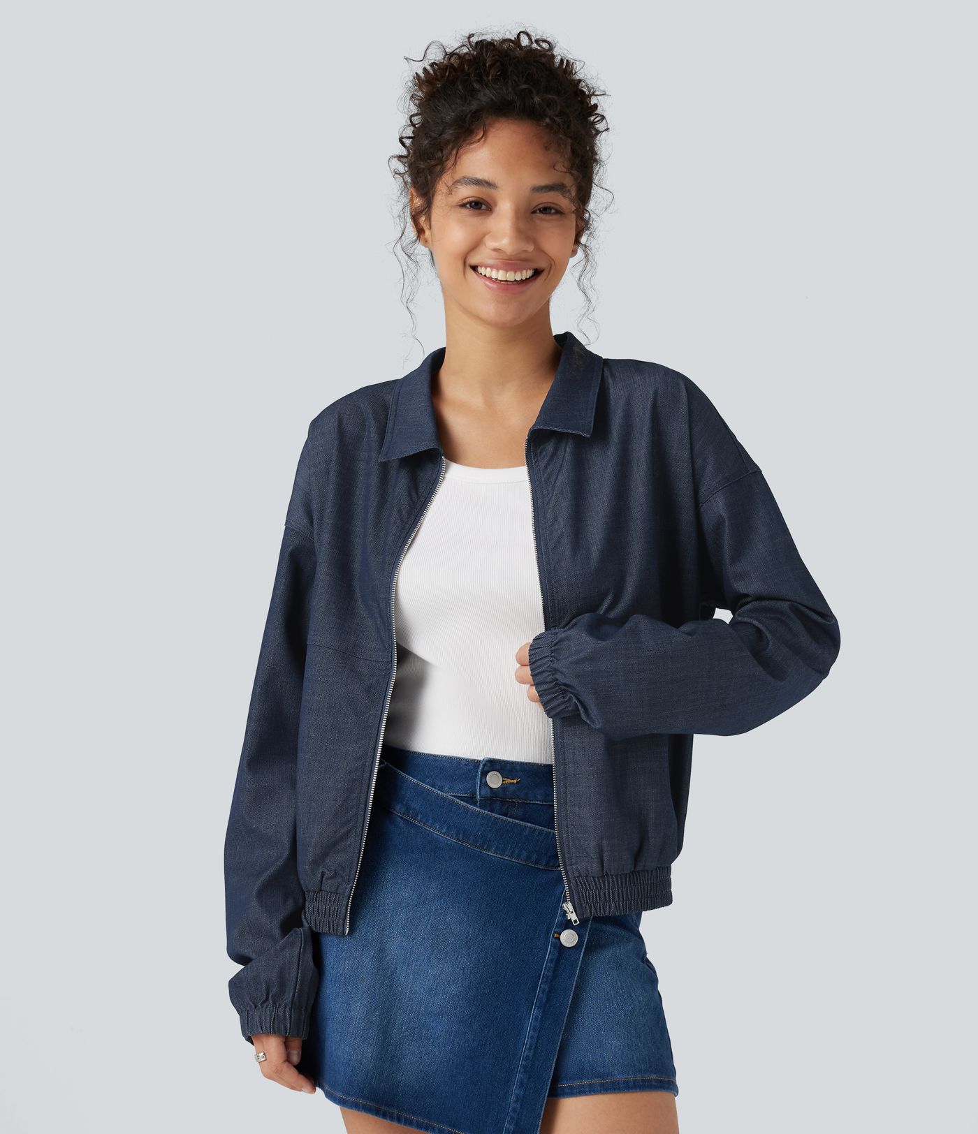 Veste à manches longues avec poches