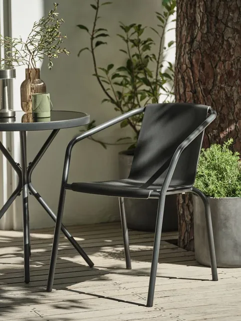 Stabelstol MODUM sort