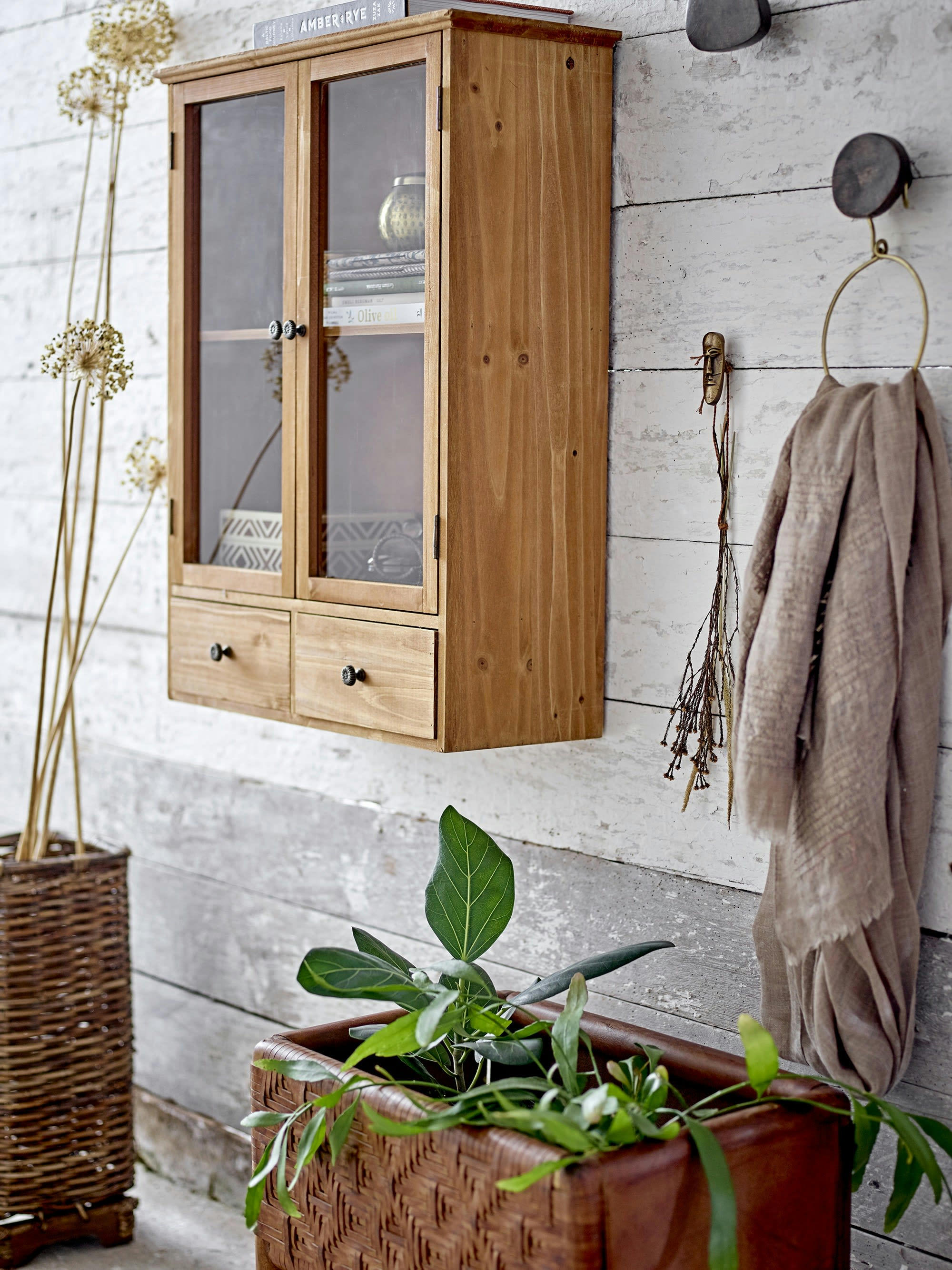 JESPAR - Lot de 3 crochets en laiton