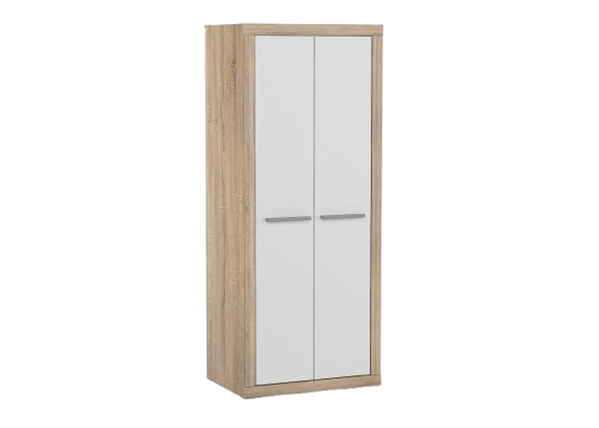 Szafa do sypialni DĄB SONOMA 80 cm uniwersalna