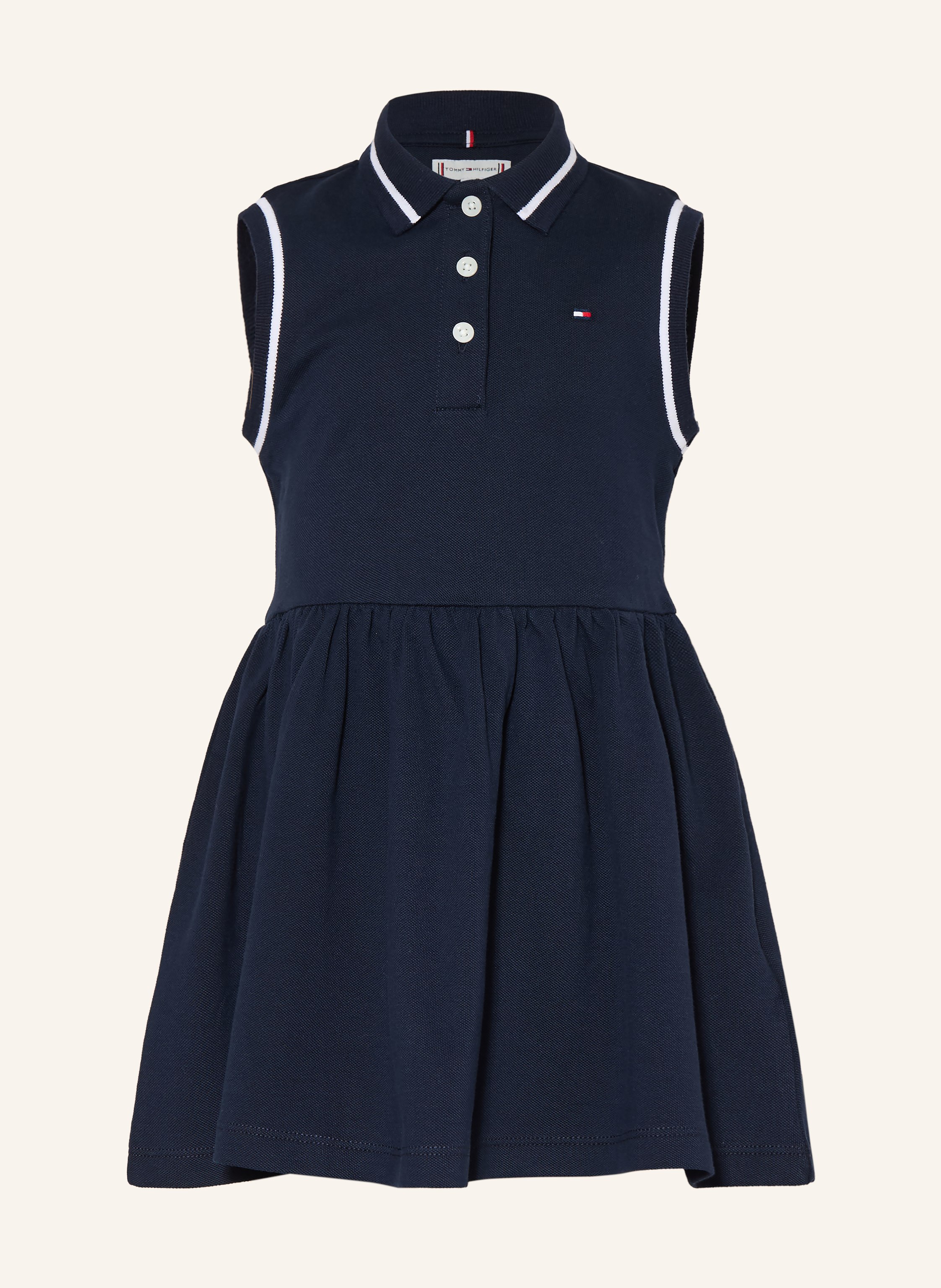 TOMMY HILFIGER Piqué-Polokleid