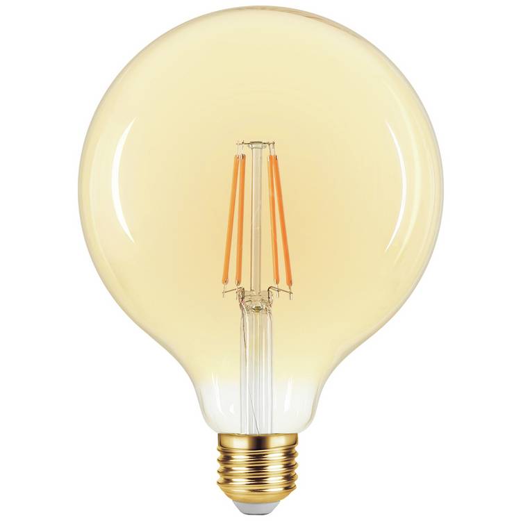 Argos Home 3.6W Filament G125 LED ES Light Bulb