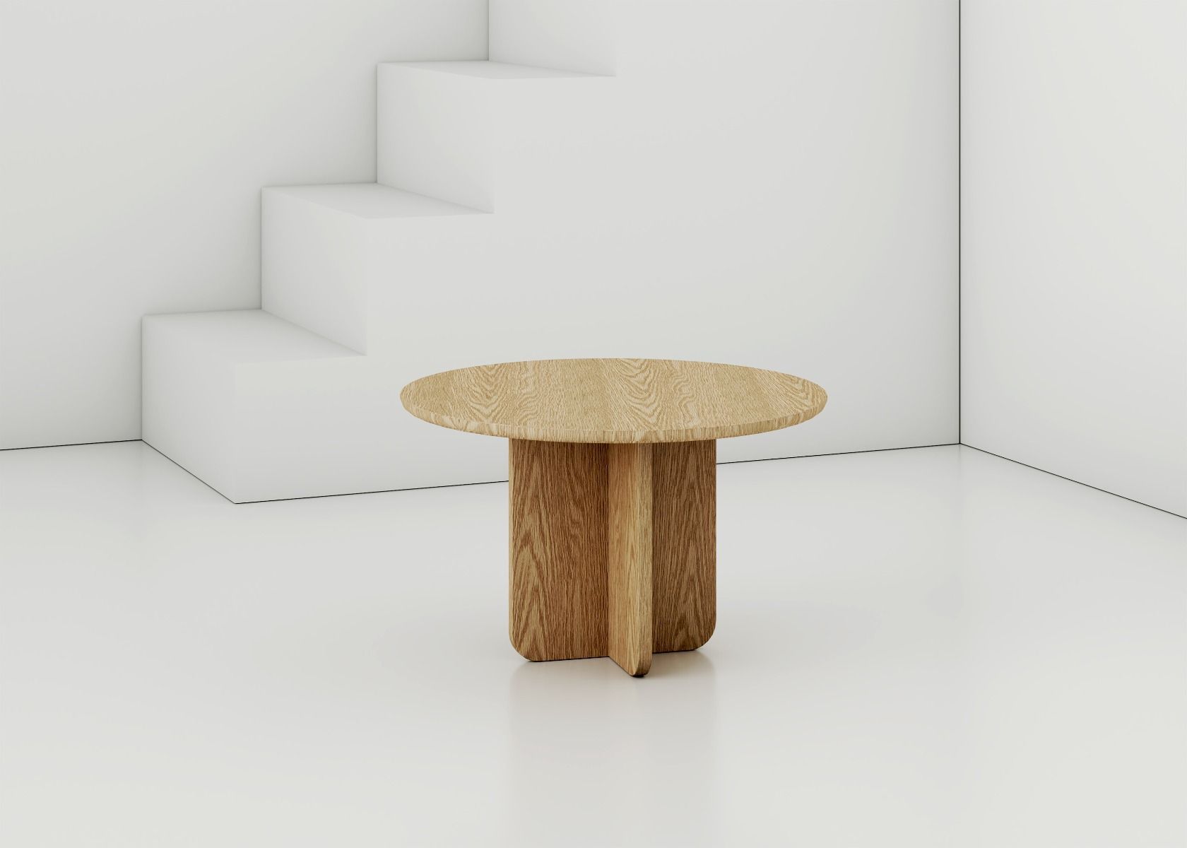 Stolik kawowy Arco śr. 50 cm wysokość 45 cm
