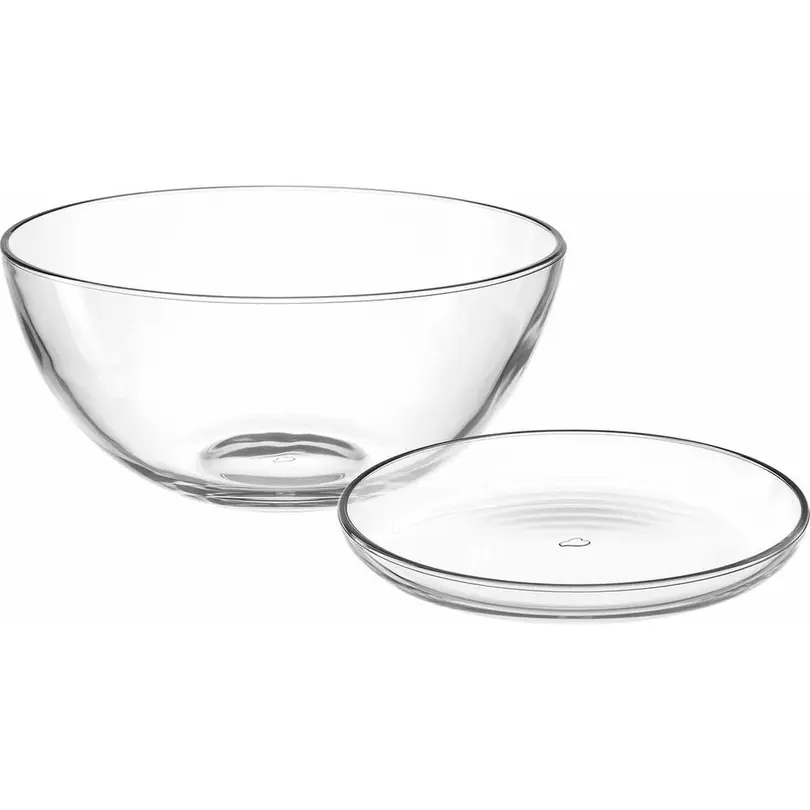 Flacher Teller 5er-Set Leonardo