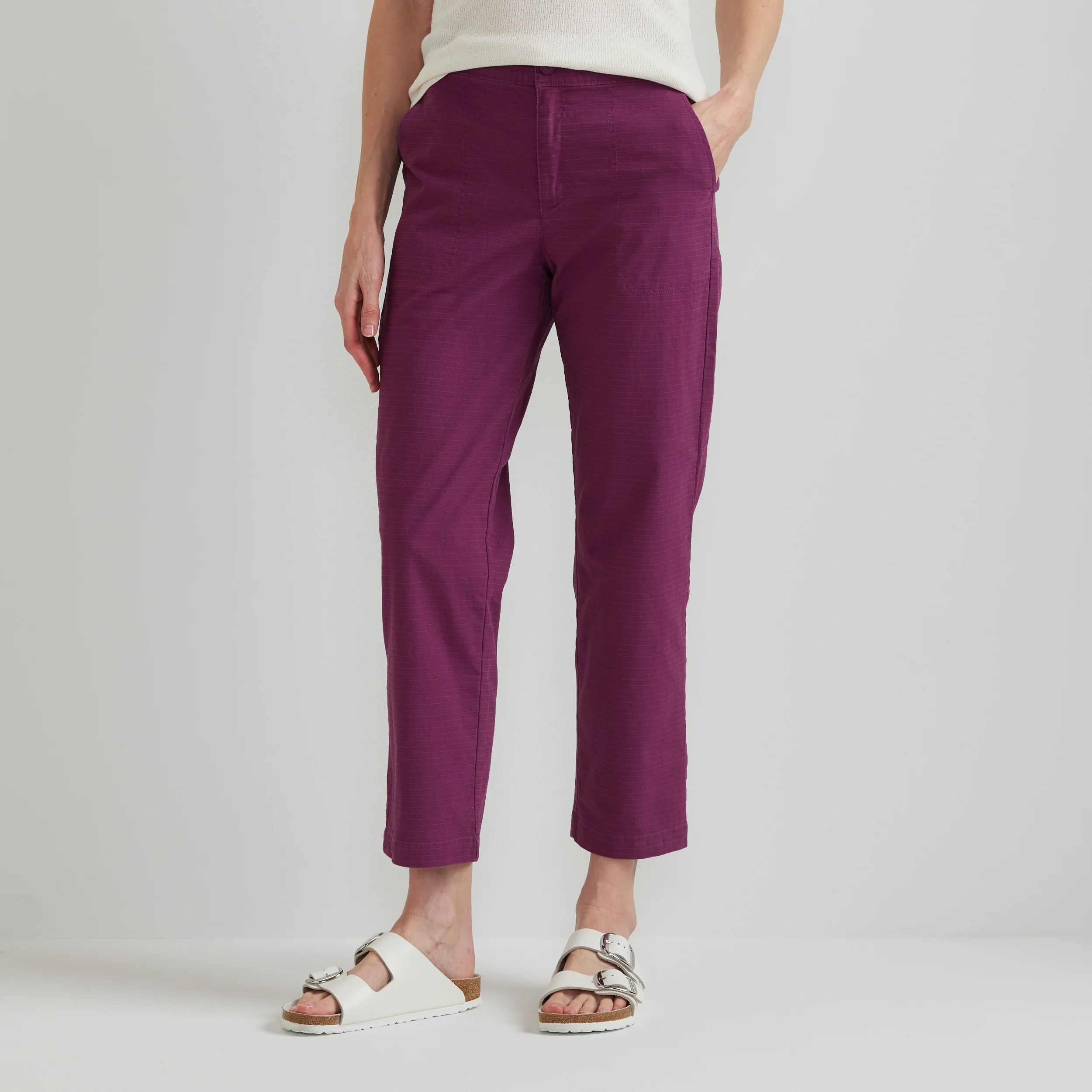 Women's Ripstop Ankle Pants