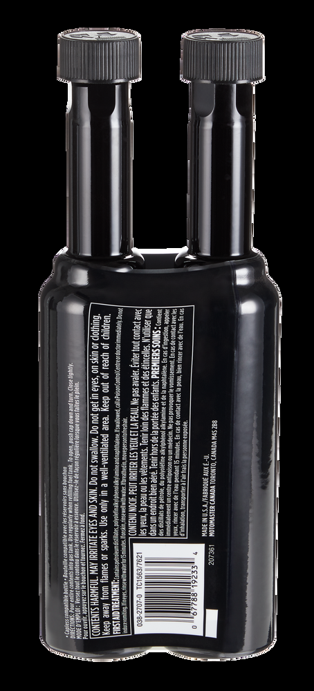MotoMaster Gas Treatment Fuel Additive plus cleaner, 2-pK, 155-mL
