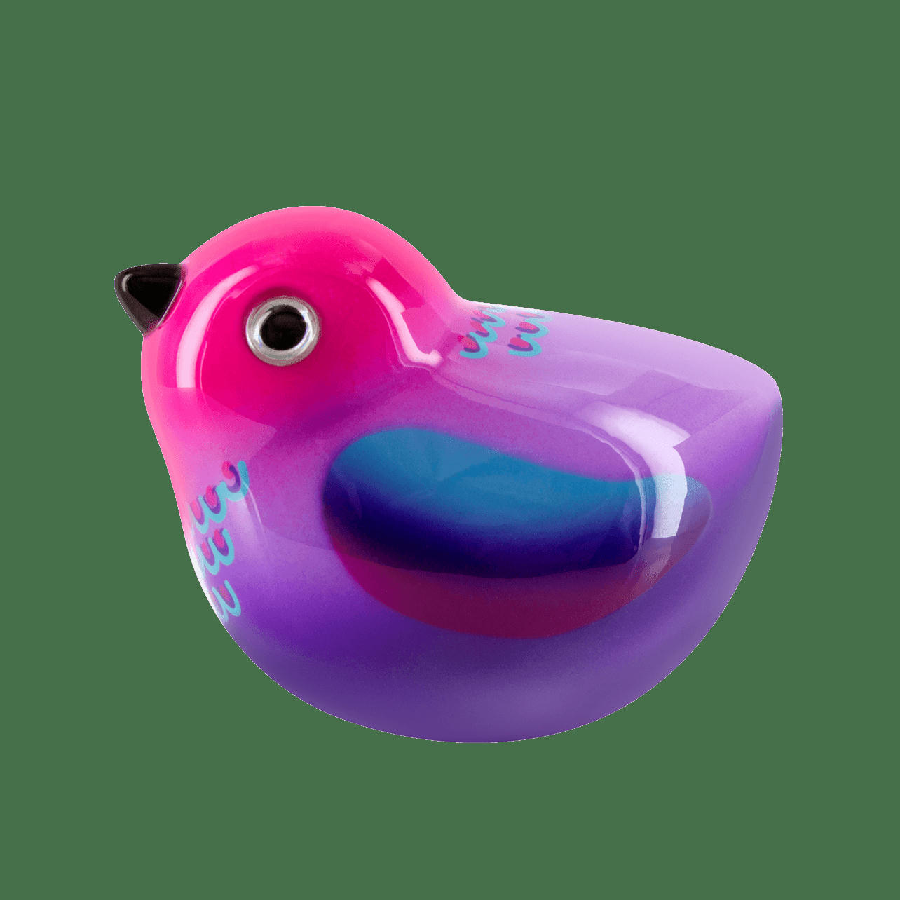 PIU PIU - Oiseau aimant pour trombones