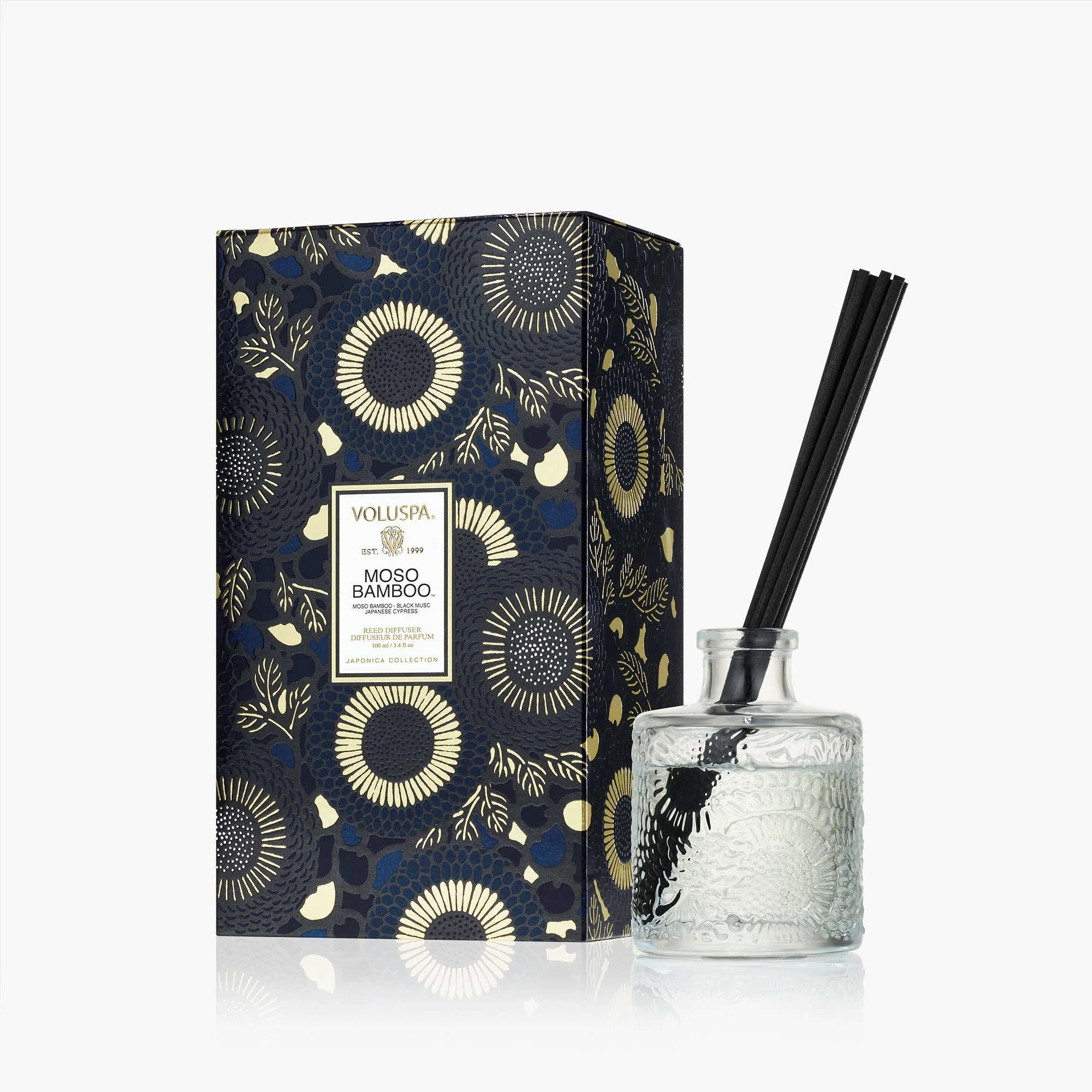 Moso Bamboo - Reed Diffuser