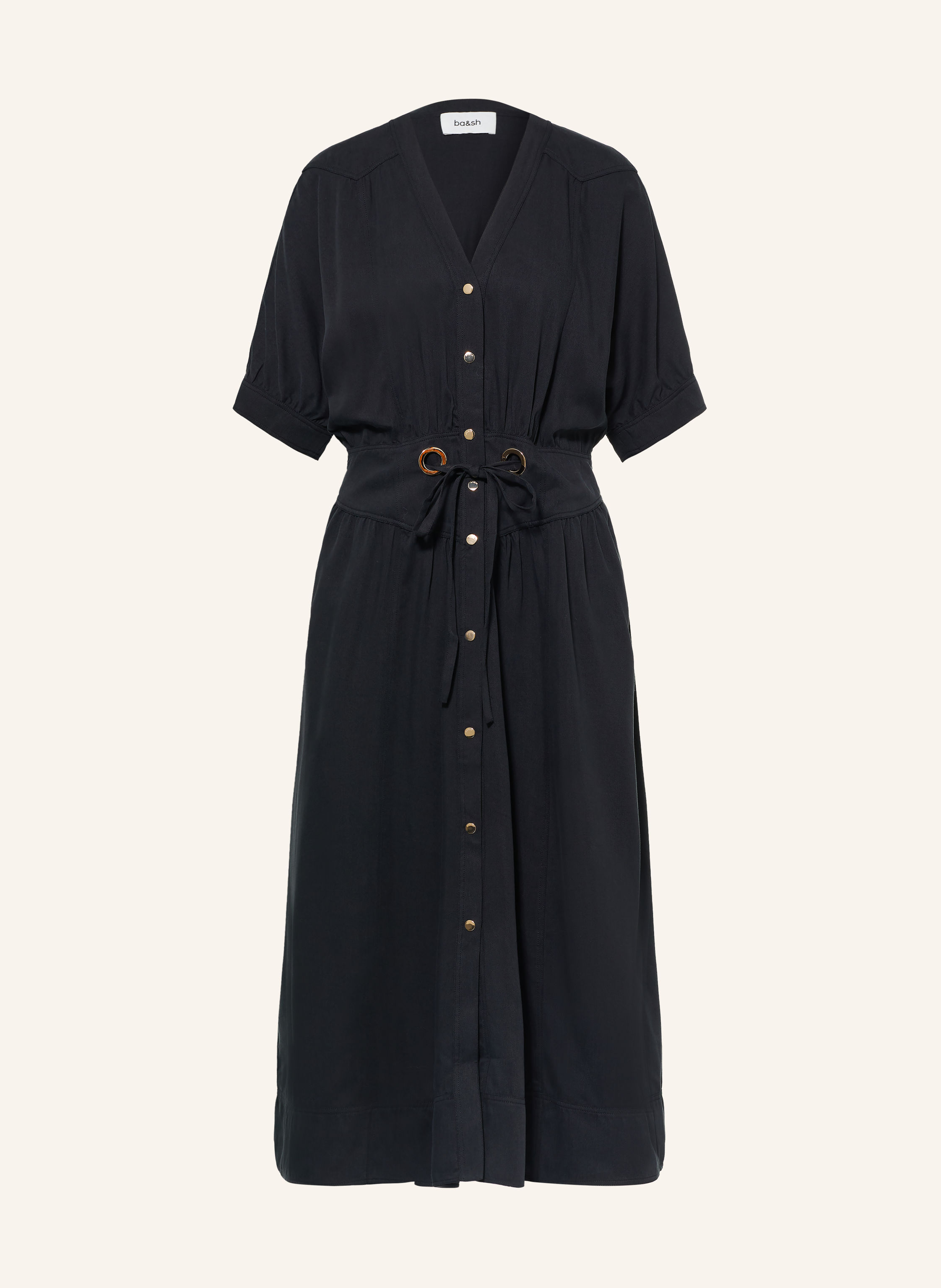 ba&sh Hemdblusenkleid PARISA
