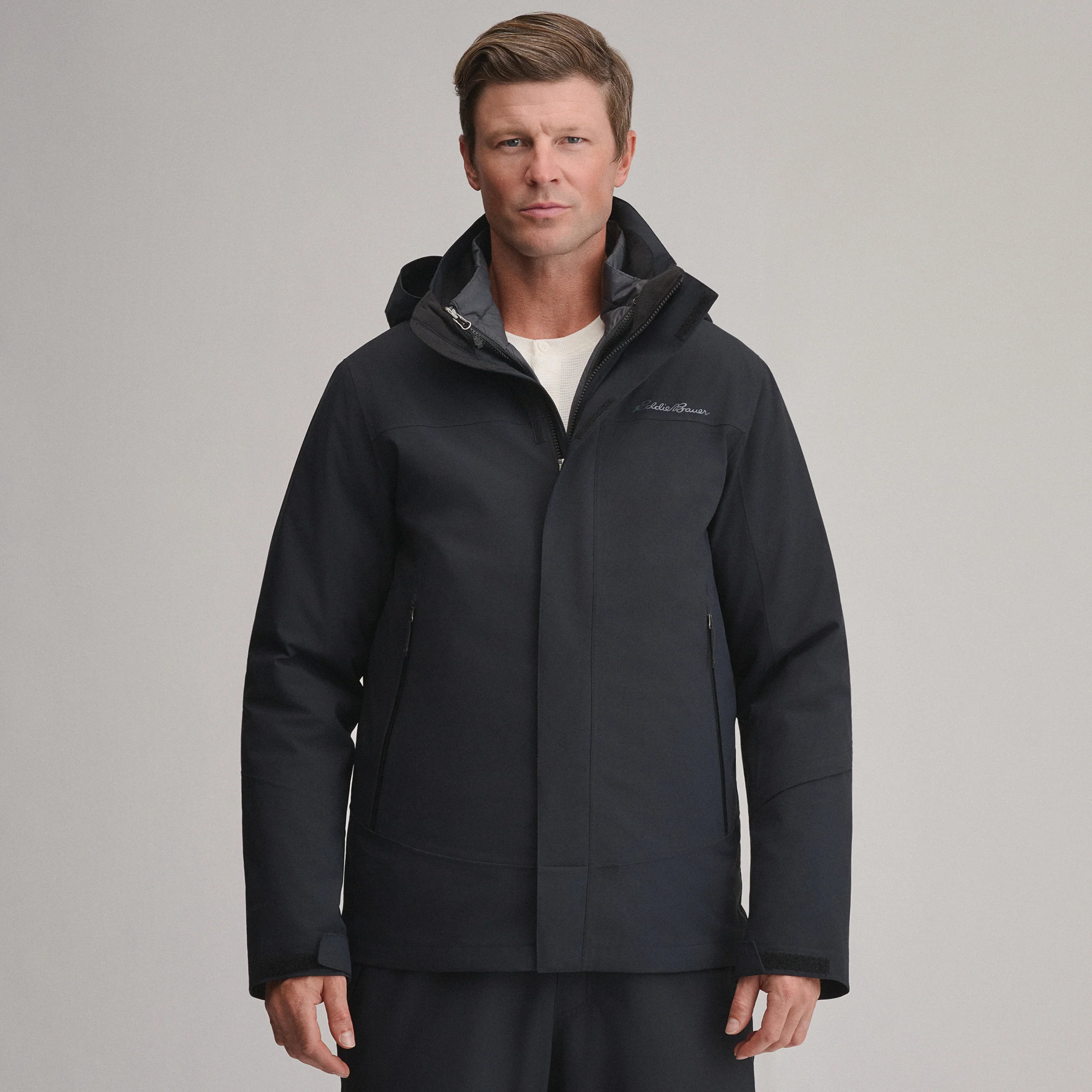 Men's Powder Search 2.0 3-In-1 Waterproof Down Ski Jacket