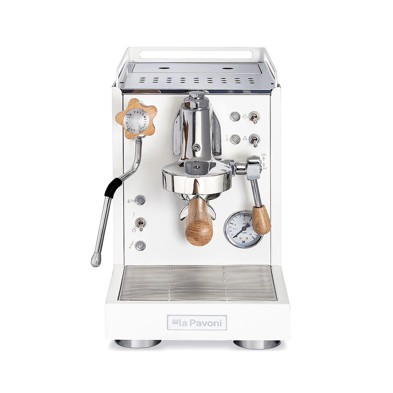 La Pavoni Mini Cellini Semi-professional Domestic Coffee Machine
