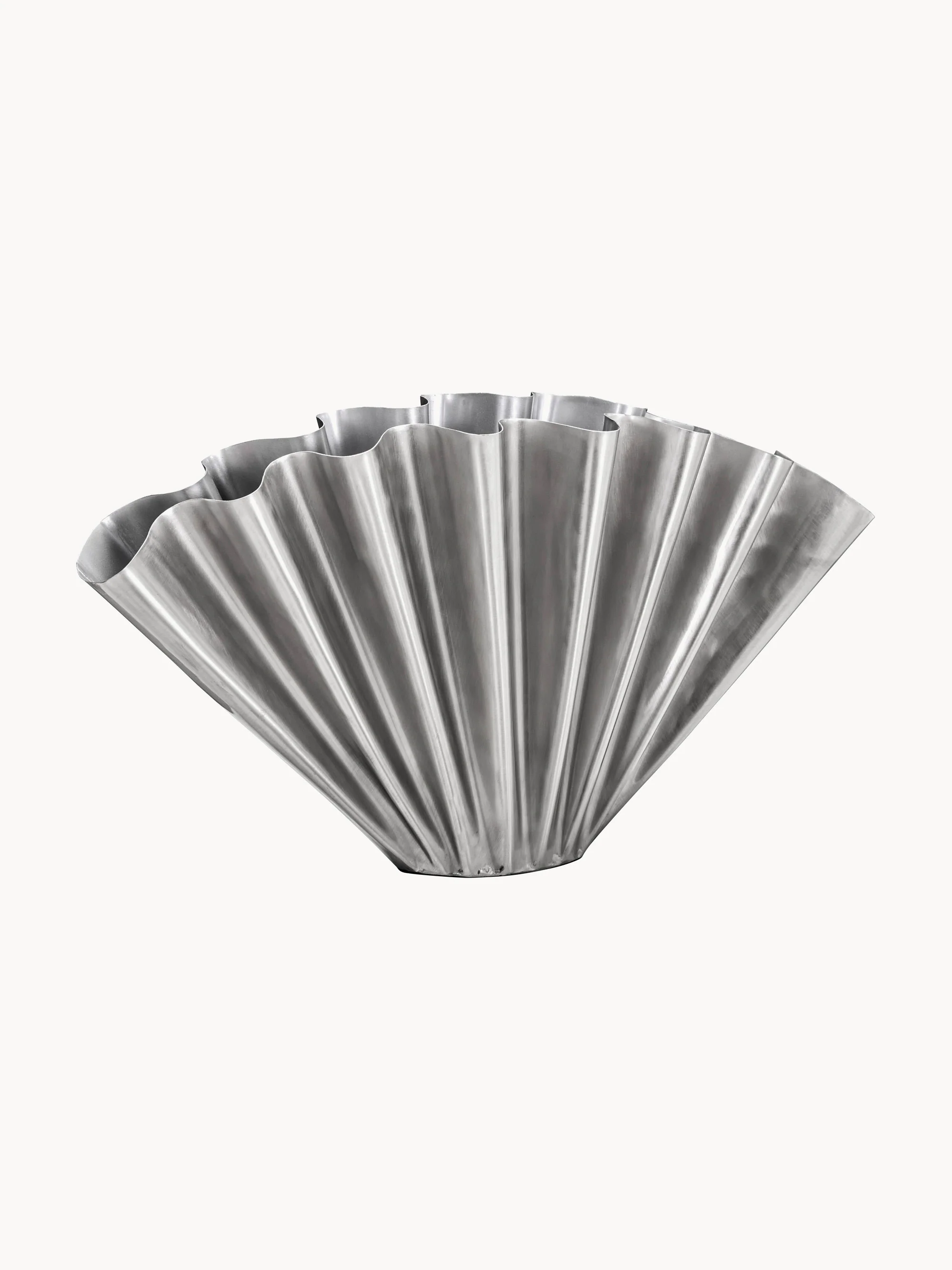 Handgefertigte Vase Flood, H 30 cm