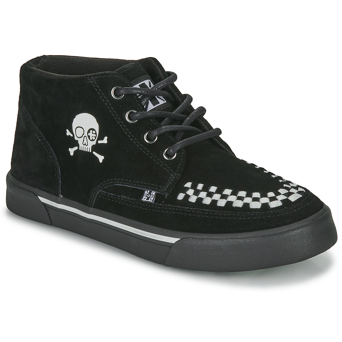 TUK - CREEPER SNEAKER - Black / White