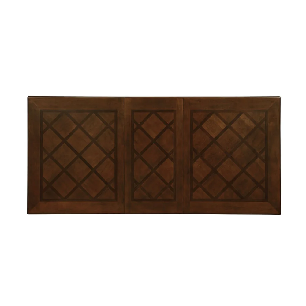 Copper Grove Madzharovo Brown Cherry 103-inch Expandable Dining Table