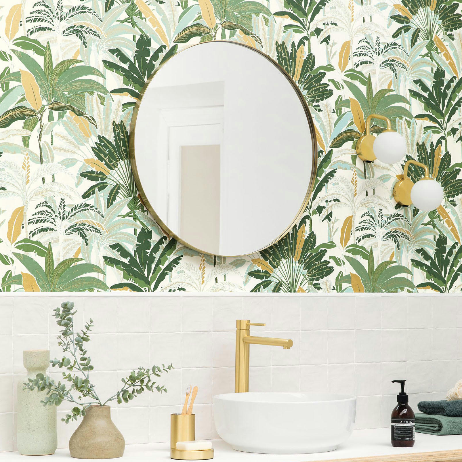 - Papier peint mural Promenade 0,53x10 mètrescm