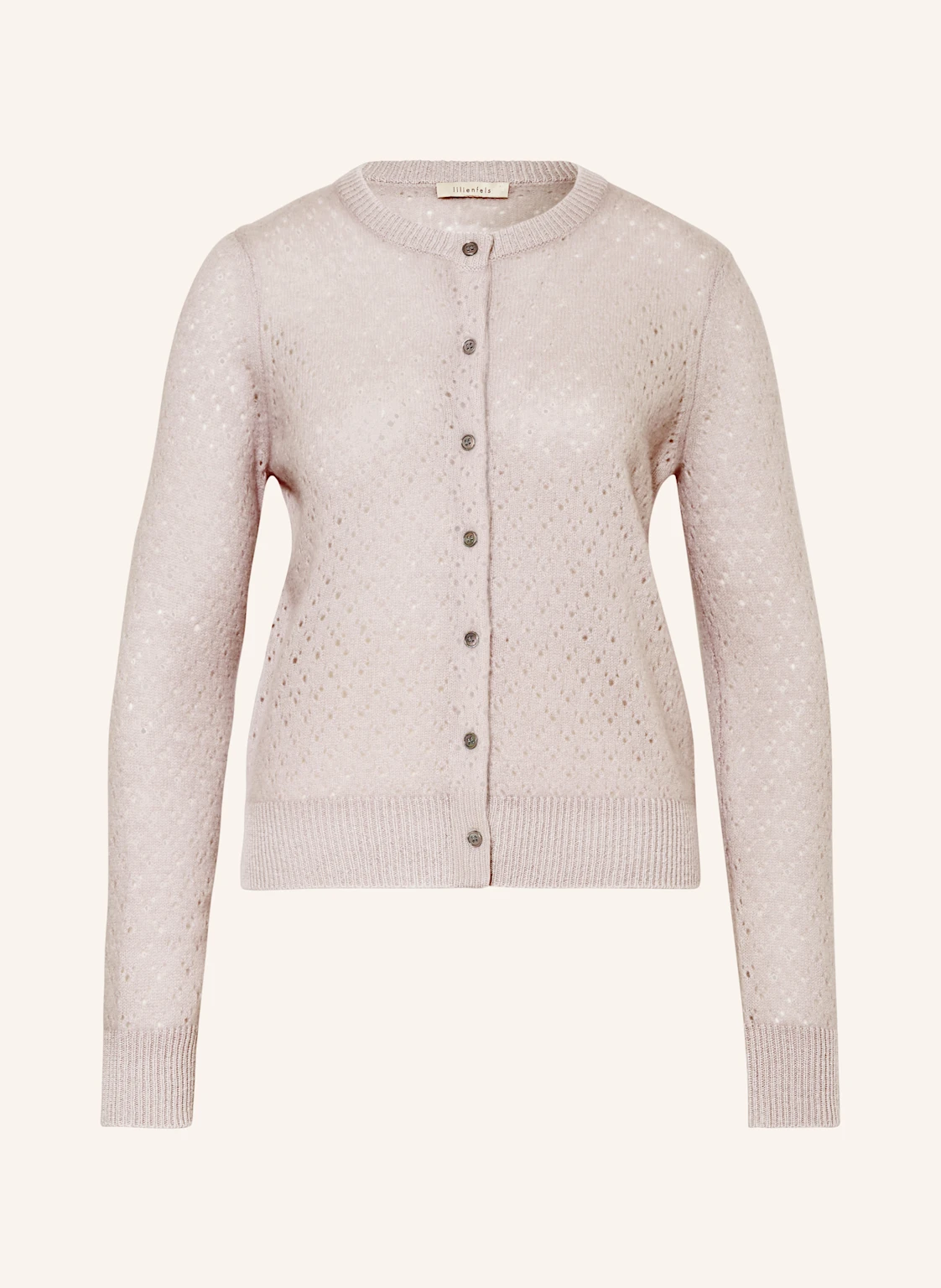 lilienfels Strickjacke aus Cashmere
