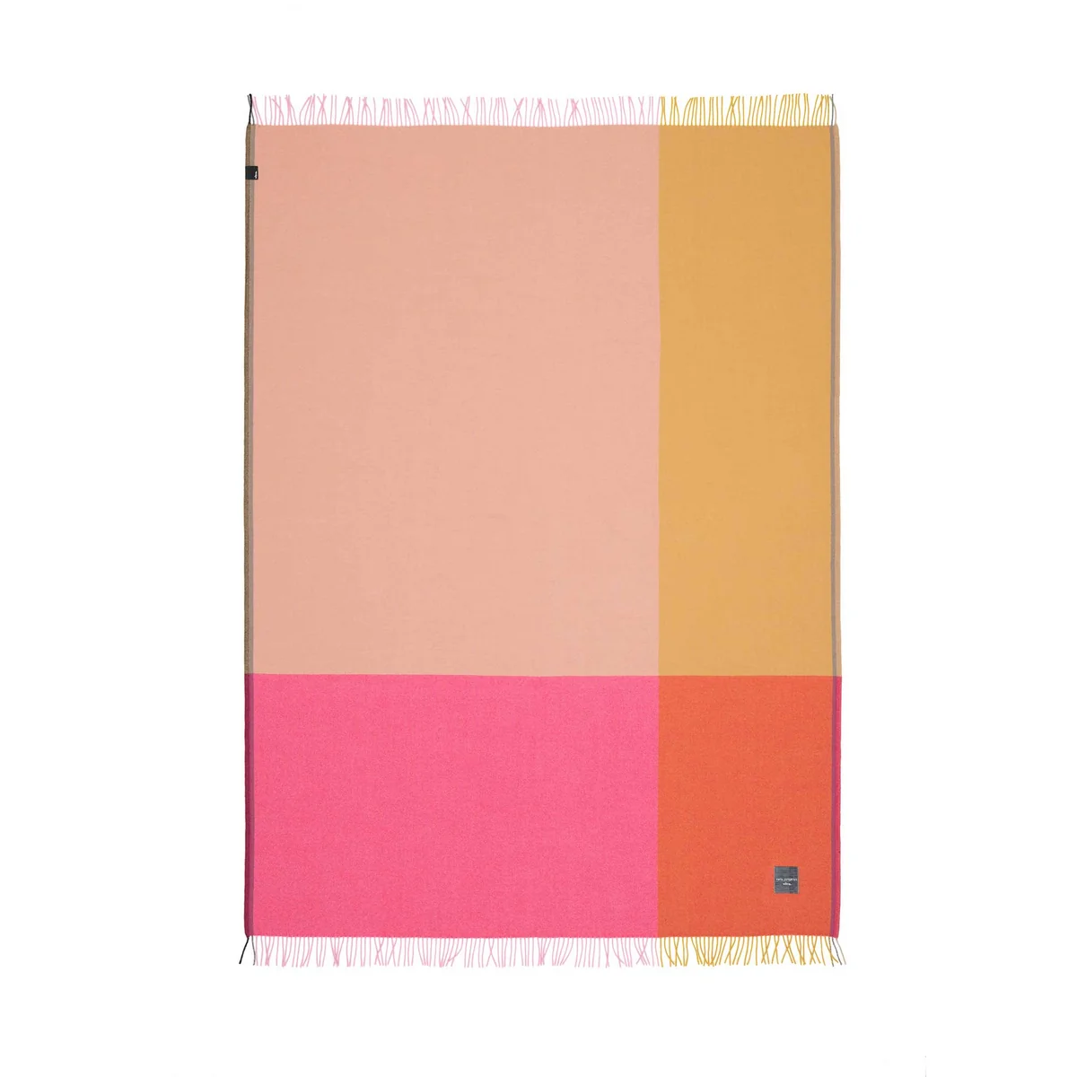 Vitra - Colour Block Wolldecke