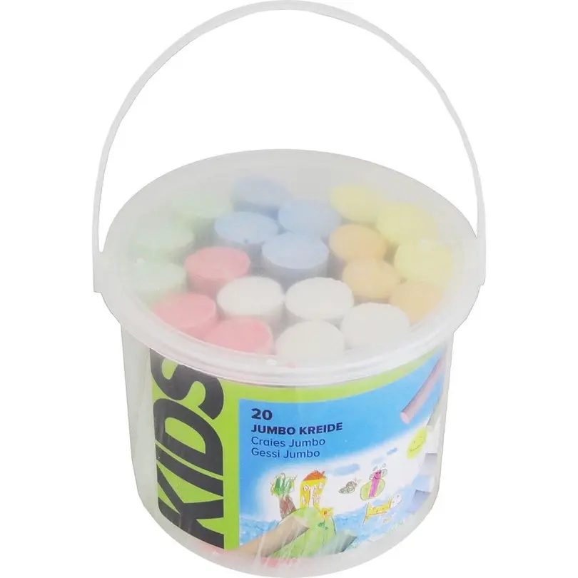 Kreide 20er-Set Kreativ