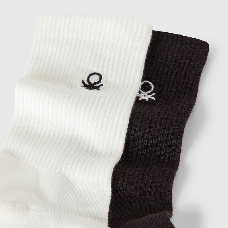 Set of athletic socks