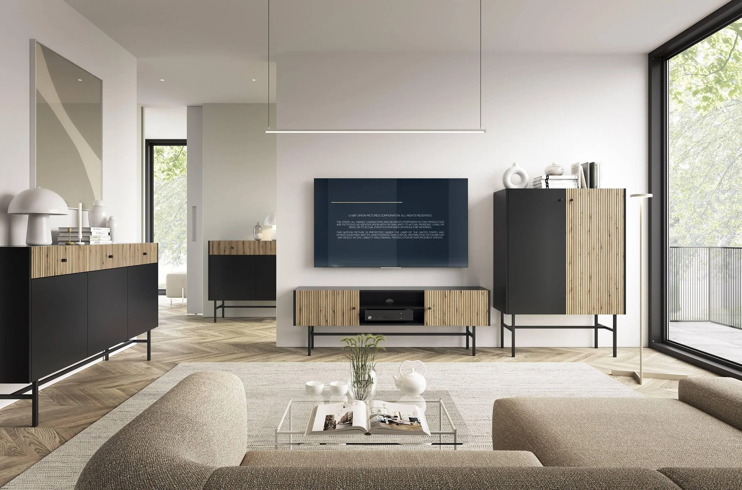 TV-meubel Diva