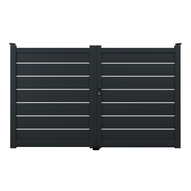 Portail battant Liguria 300 x 171 cm