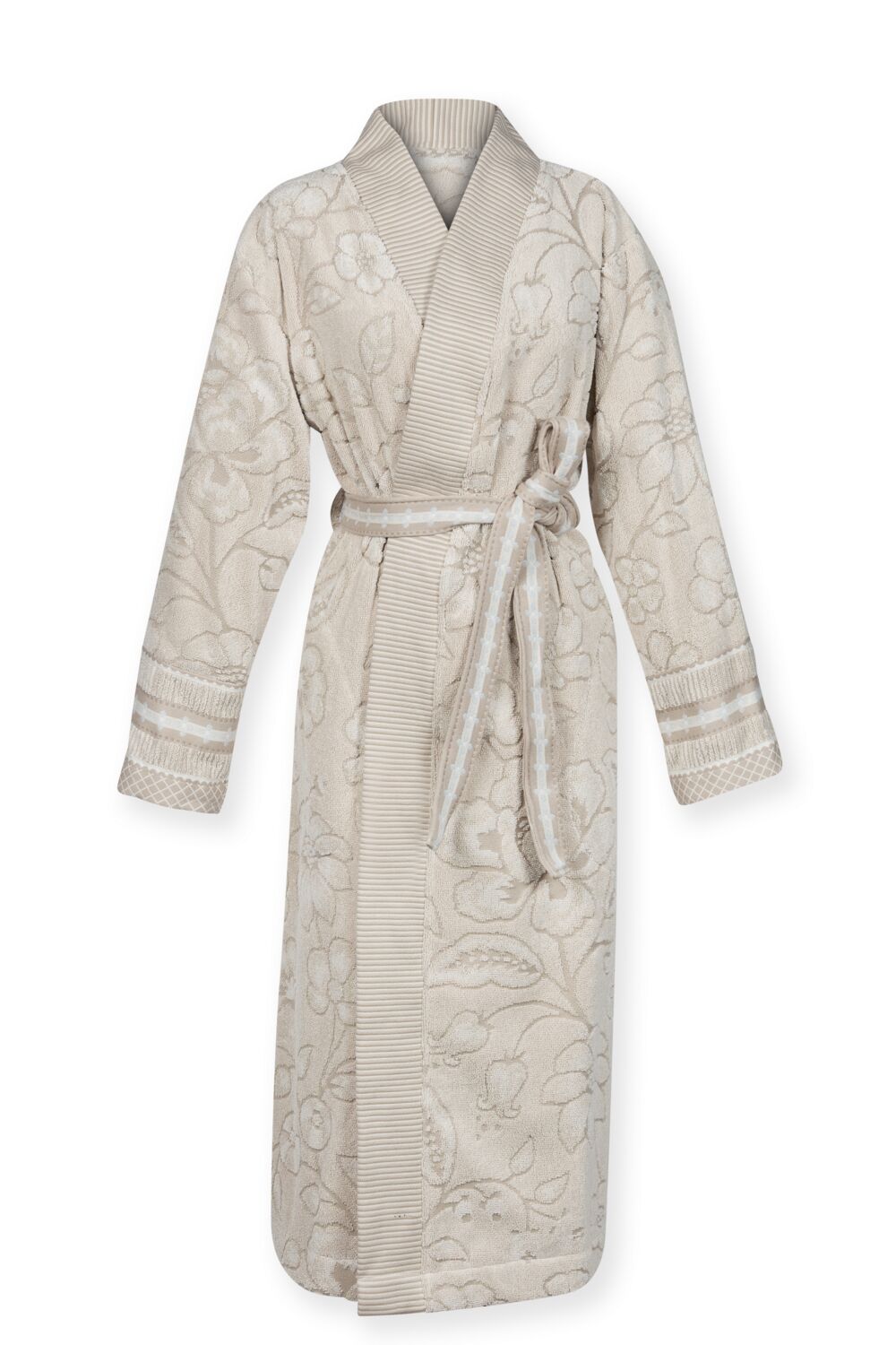 Pip Studio Jasmin Jacquard - L - Zand
