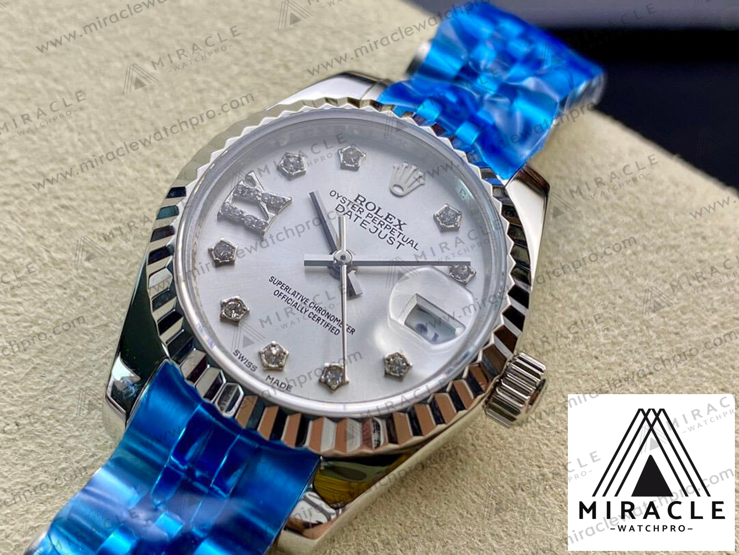 ROLEX-Lady Datejust-REF.m279174-0021-ELITE CLONE-28MM-Replica Watch