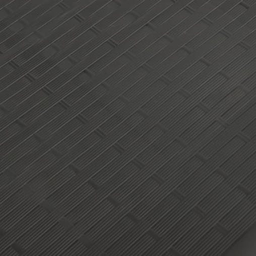 NNEVL Garden Storage Box Brown 120x50x60 cm Poly Rattan