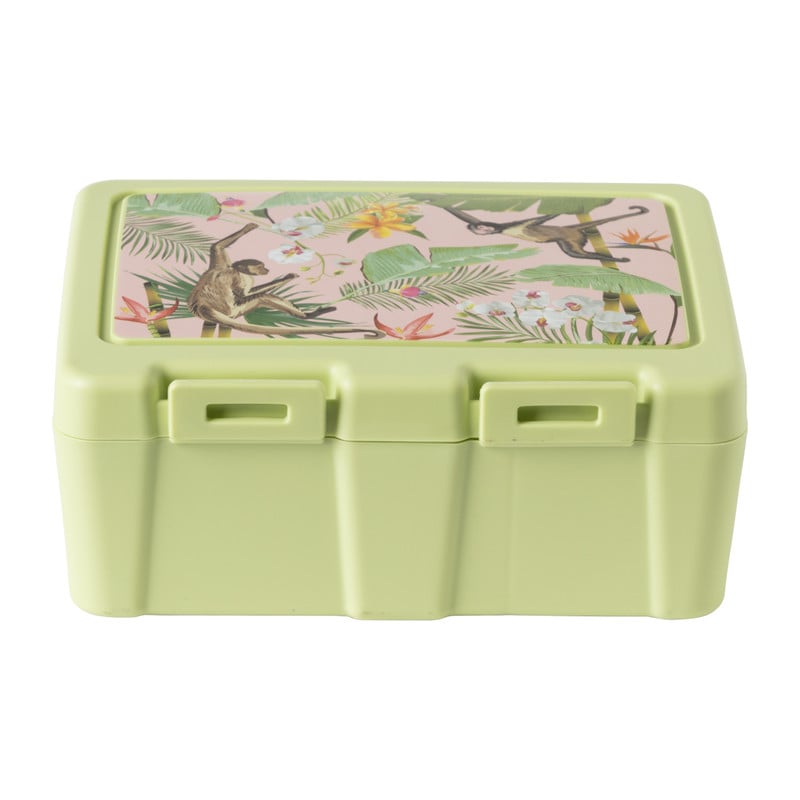 Lunchbox met spork - diverse kleuren