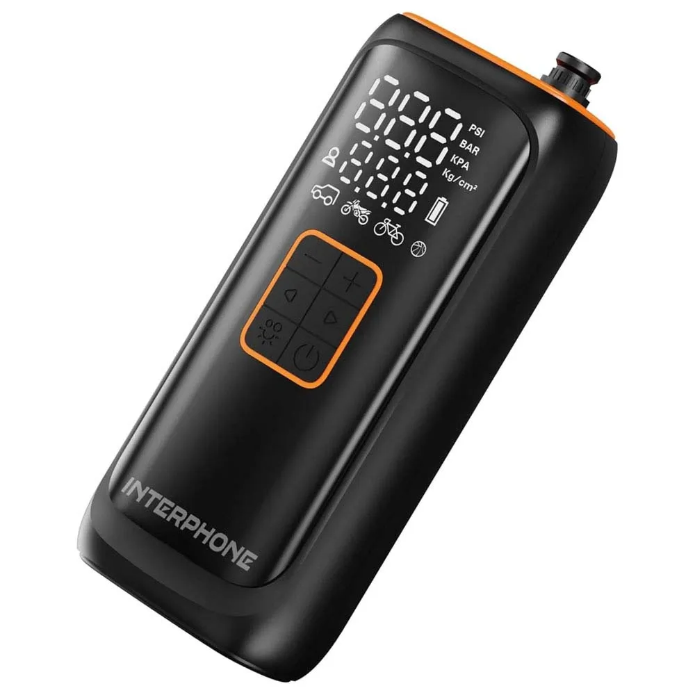 Interphone Cellularline 4000 Mah Portable air compressor
