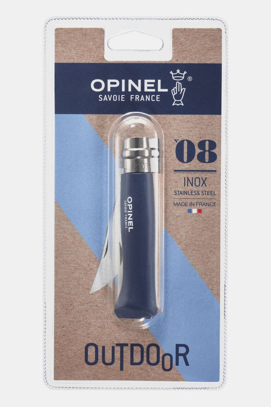 Opinel No. 8 Colorama Blister Mes
