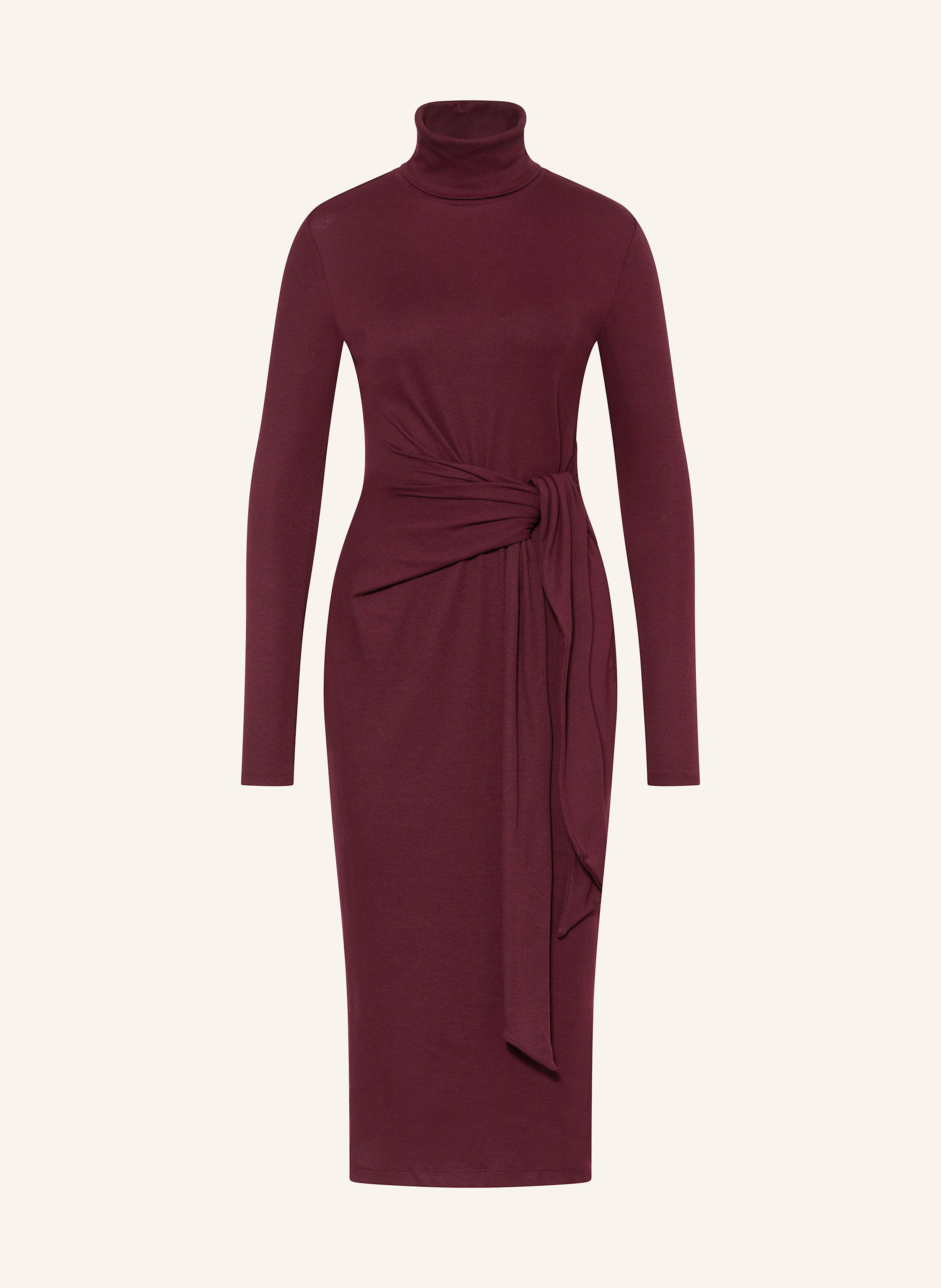 LAUREN RALPH LAUREN Strickkleid in Wickeloptik