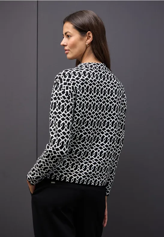 Cosy Jacquard Pullover