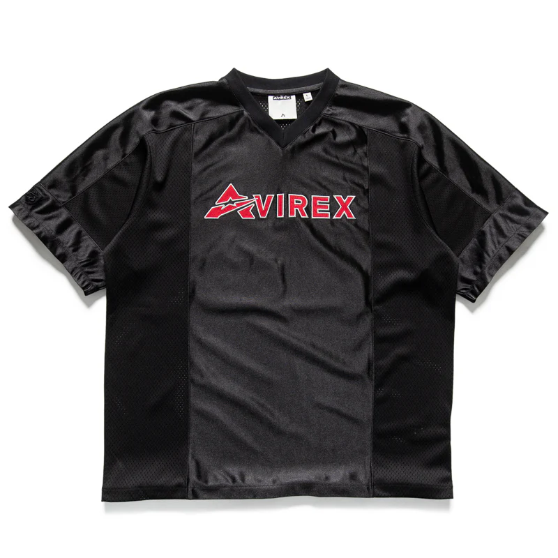 Avirex Jersey - Black