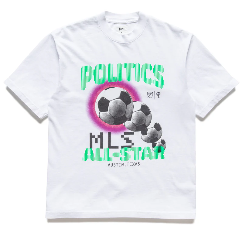 Politics x MLS All-Star Tee - White