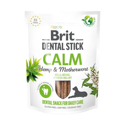 Brit Dental Stick Calm with Hemp & Motherwort