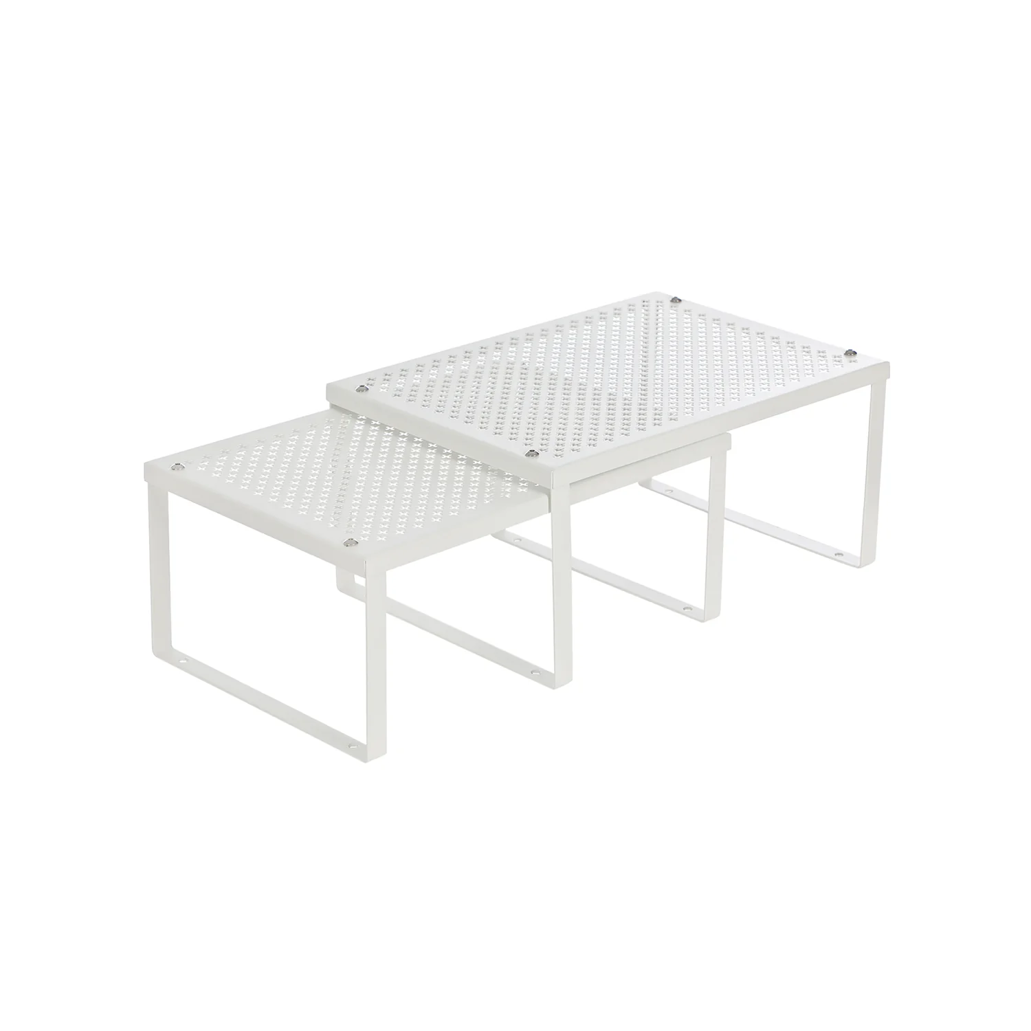 Étagère de cuisine empilable extensible