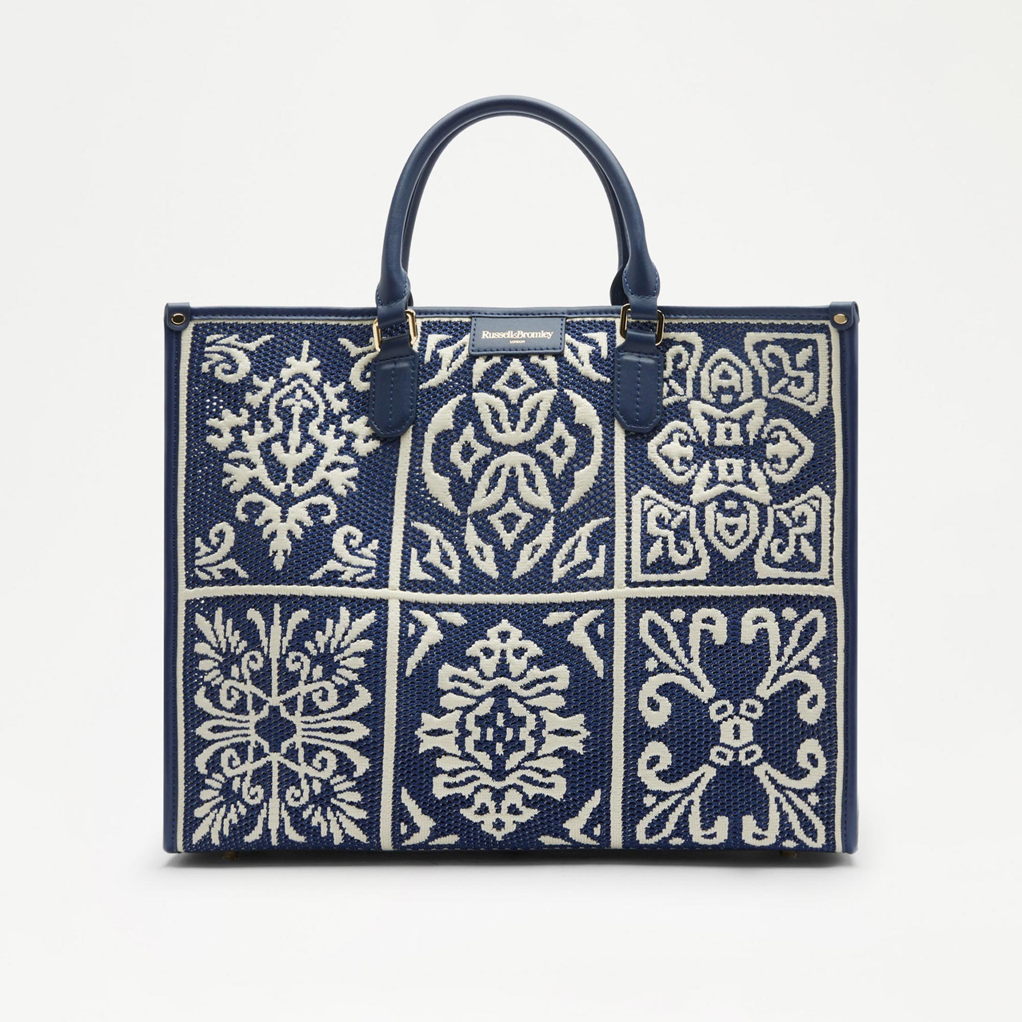 GeminiWoven Shopper Tote