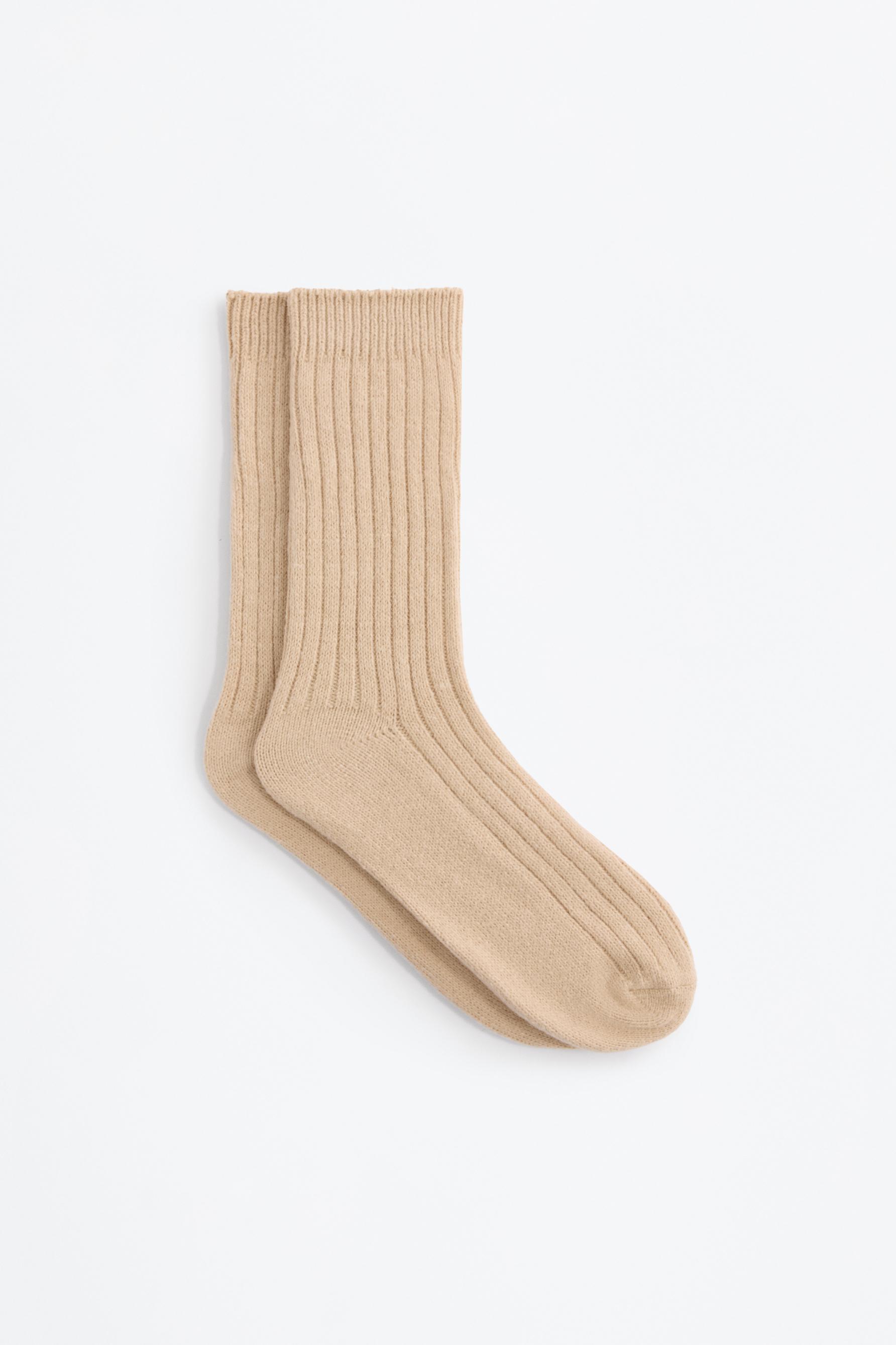 Calcetines punto (Pack 2)