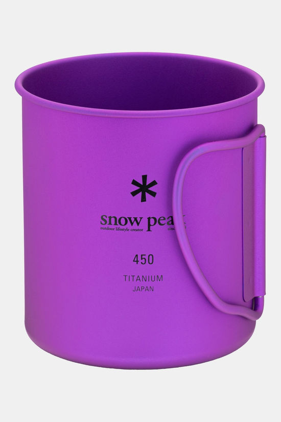 Snow Peak Titanium Single Wall 450 Beker