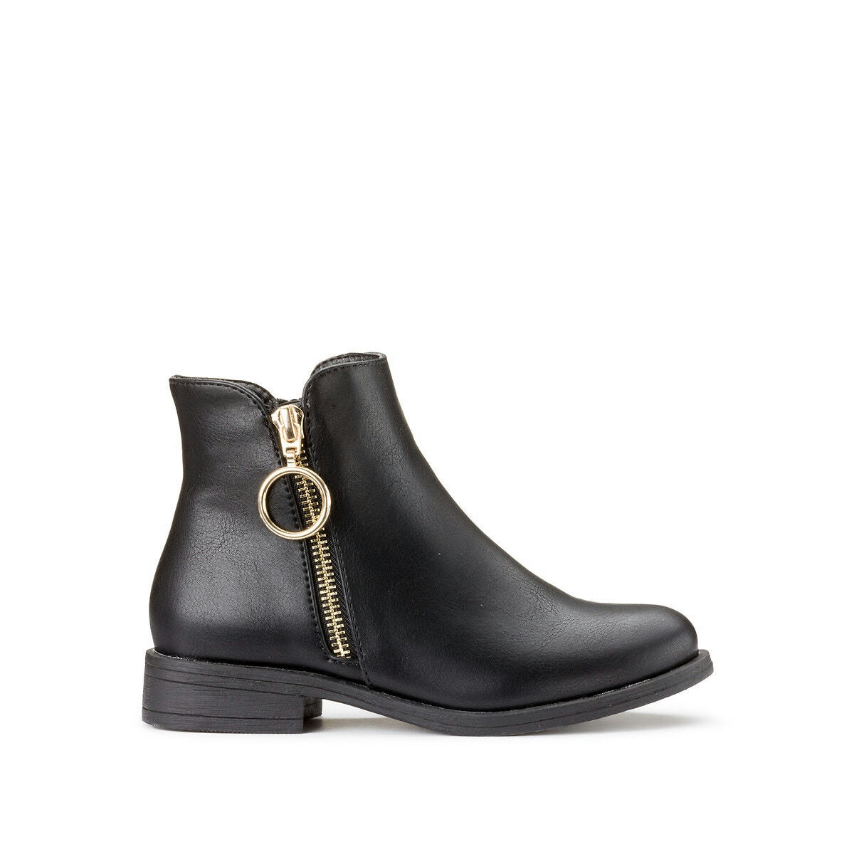 Bottines zippées