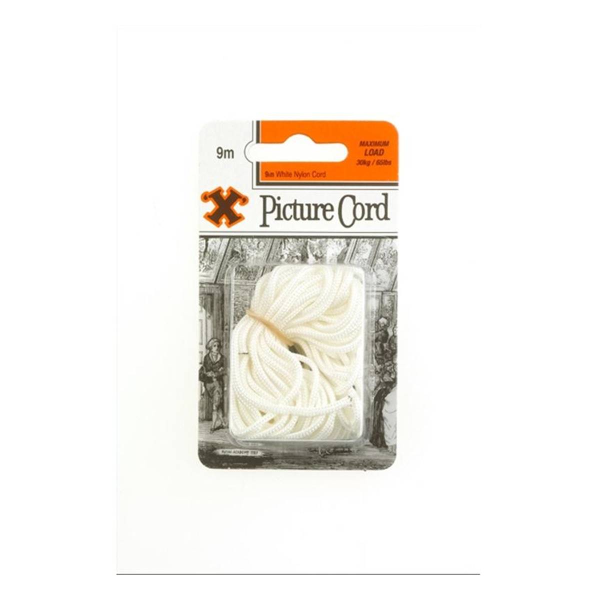 X Picture Cord 9m