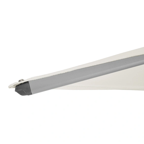Sonnenschirm, LxH: 250x239 cm, beige