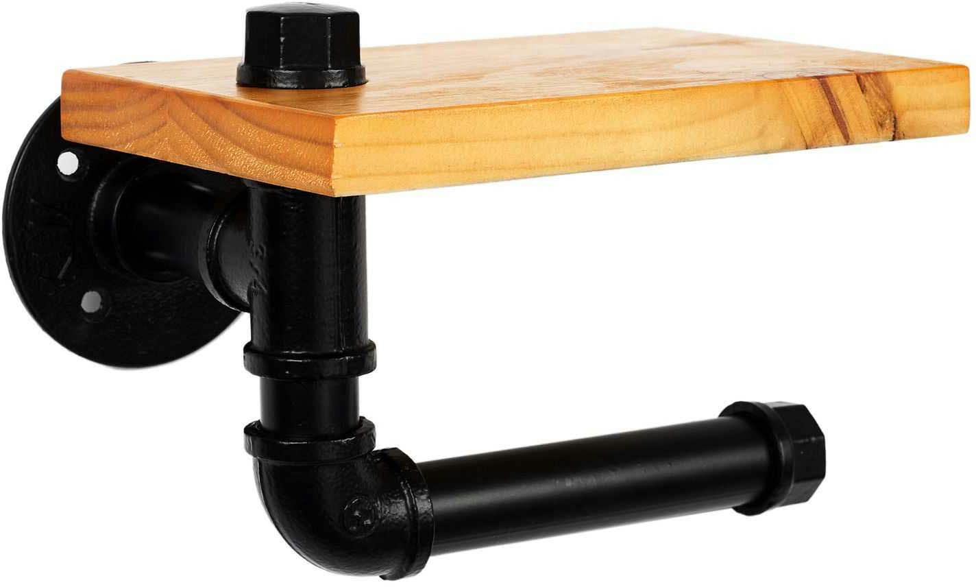 - Dérouleur papier wc tablette intégrée indus