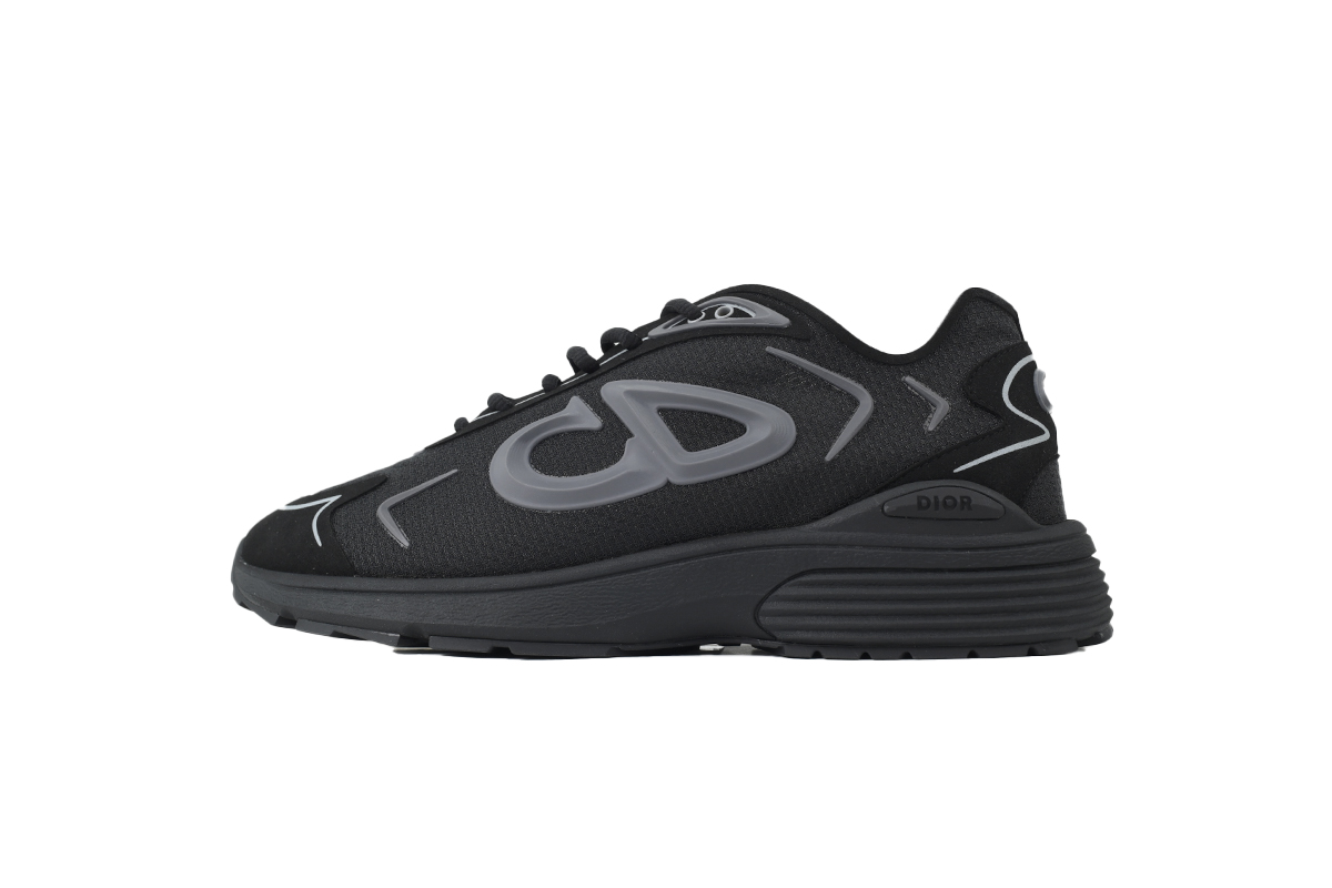 Dior B30 Countdown Tech Sneaker Black